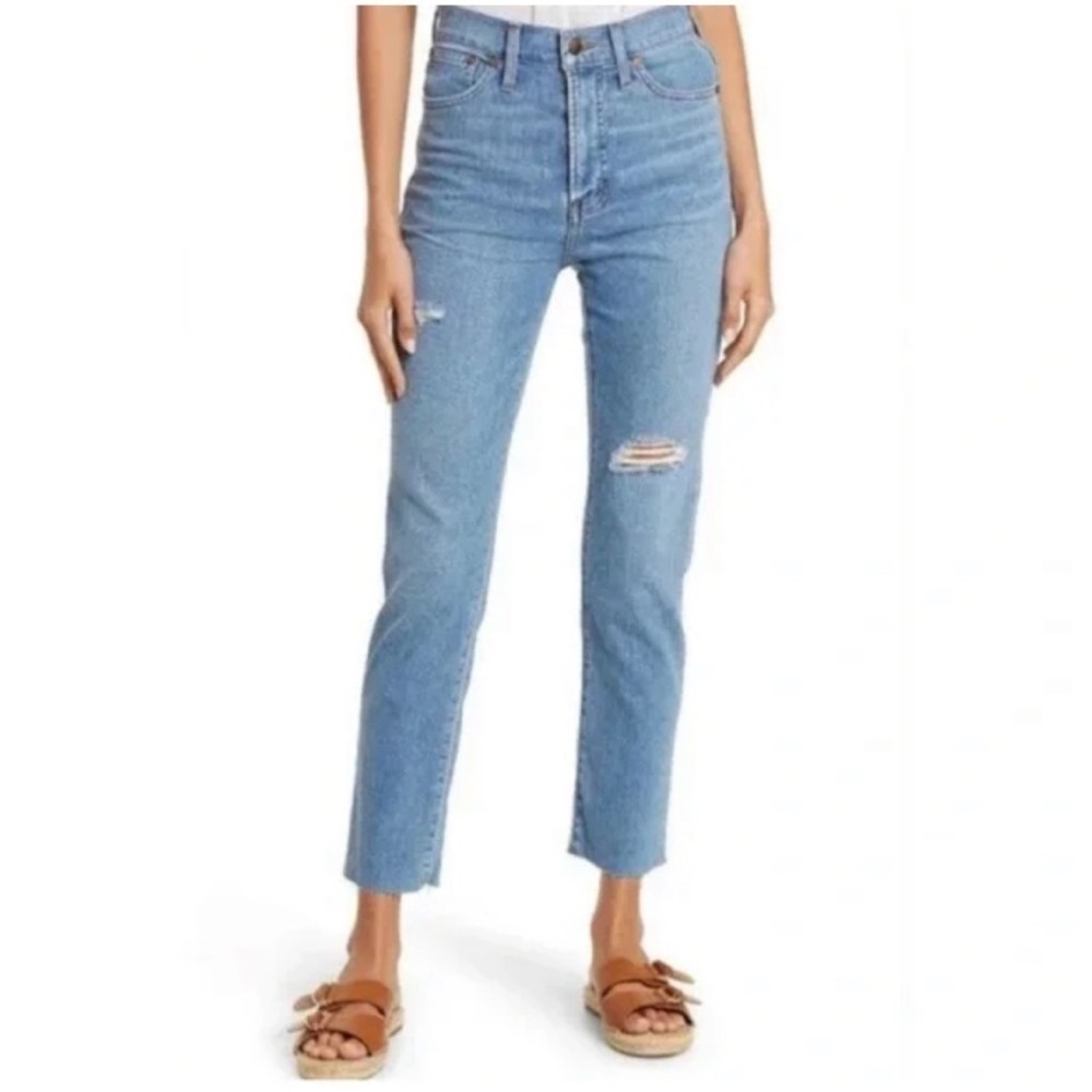 Madewell The Perfect Vintage Jean Croton Wash Size 16W